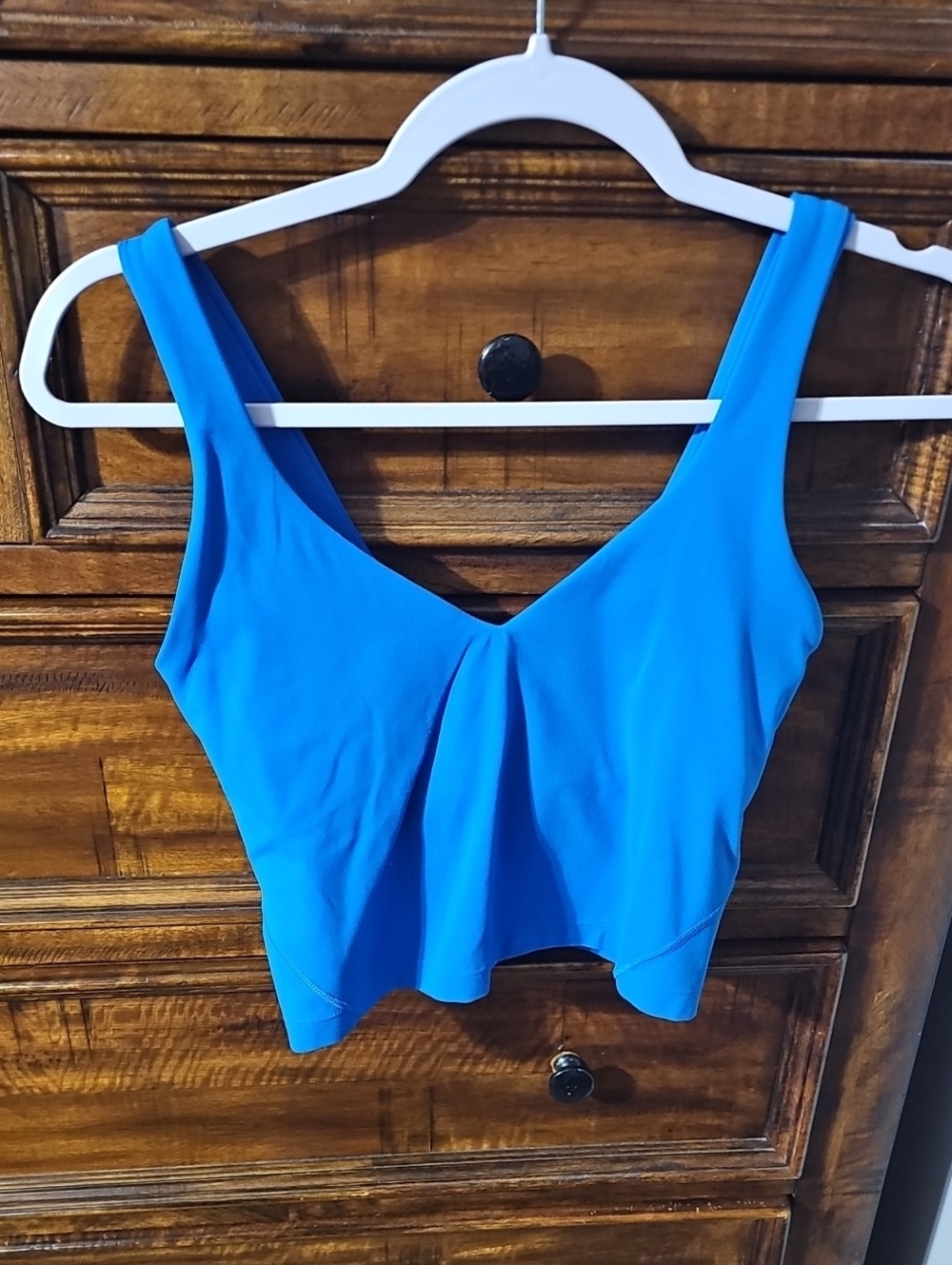 Lululemon Align Tank Sz 4, No Padding, Cropped Tank!! Beautiful Blue